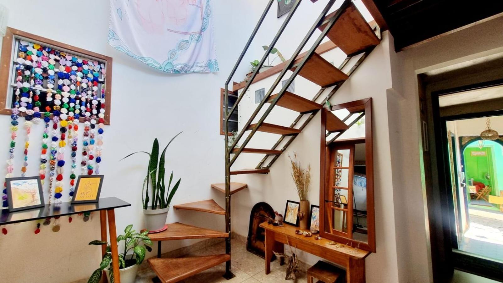 Ferienwohnung Casa Alma Criativa Lencois Exterior foto