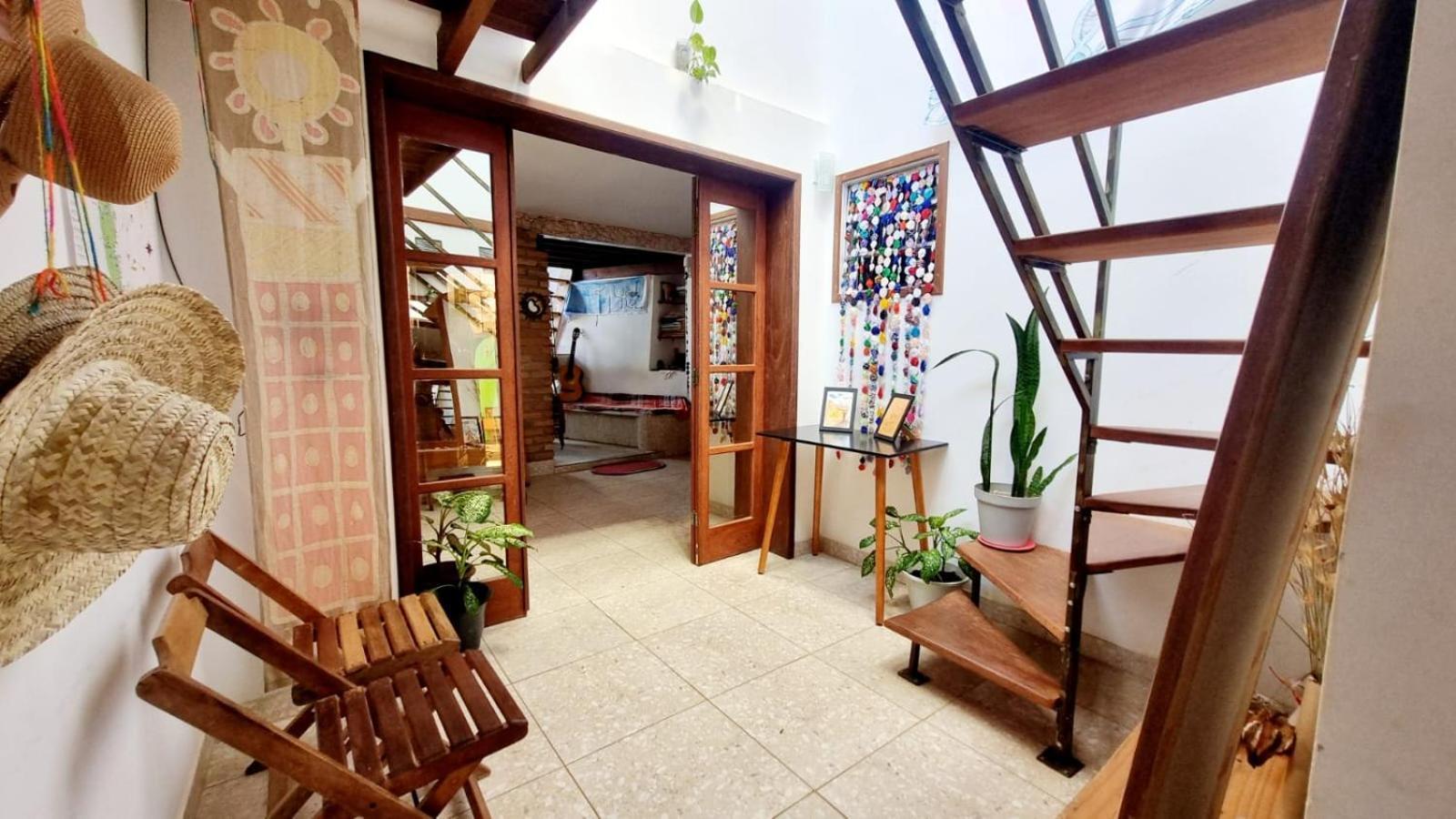 Ferienwohnung Casa Alma Criativa Lencois Exterior foto