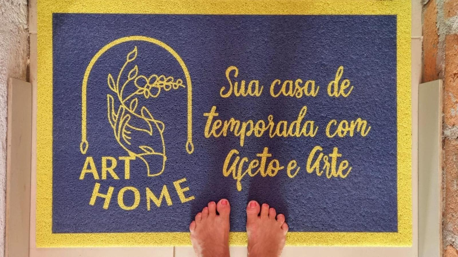 Ferienwohnung Casa Alma Criativa Lencois Exterior foto
