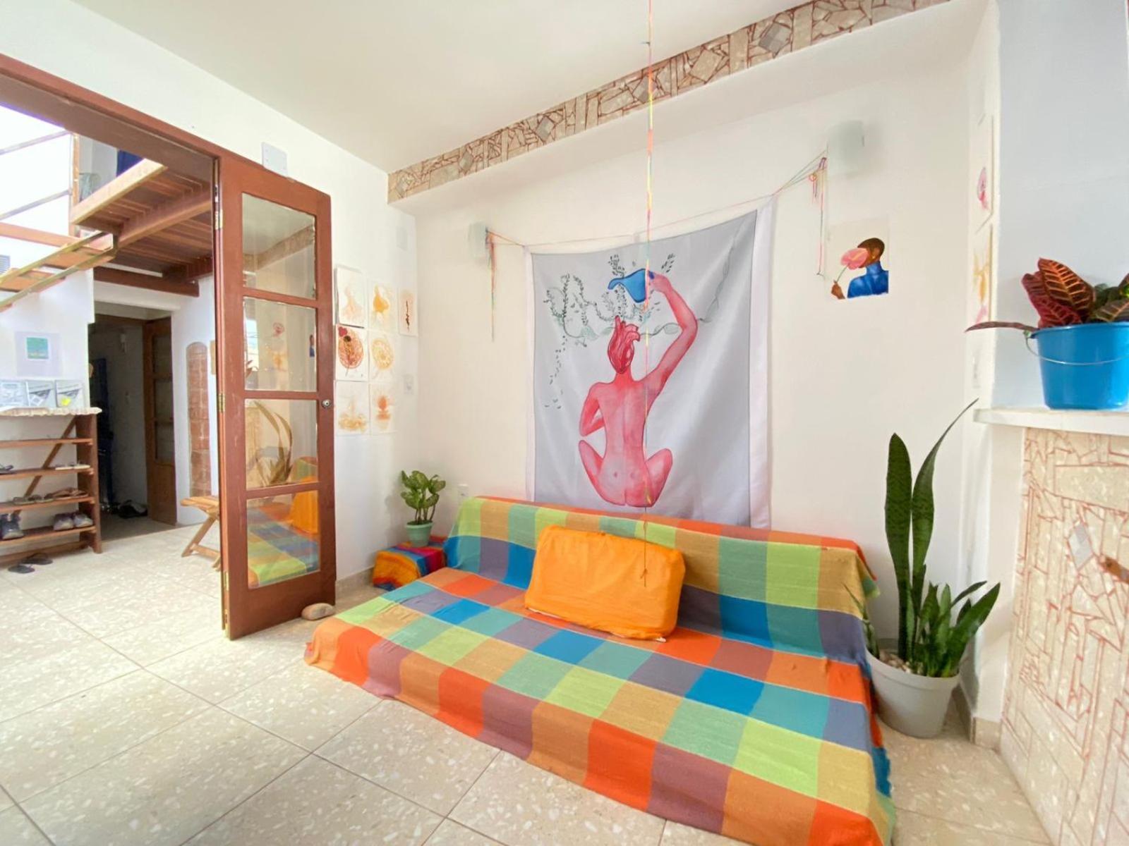 Ferienwohnung Casa Alma Criativa Lencois Exterior foto