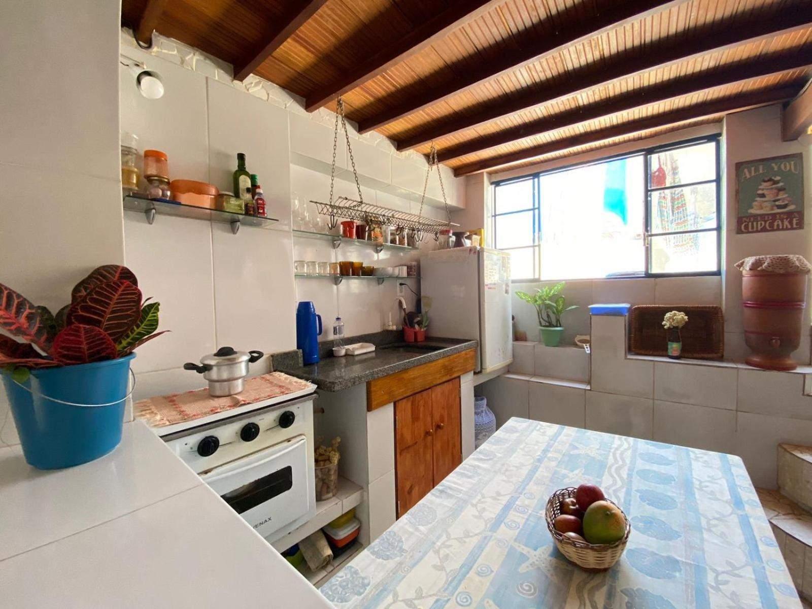 Ferienwohnung Casa Alma Criativa Lencois Exterior foto