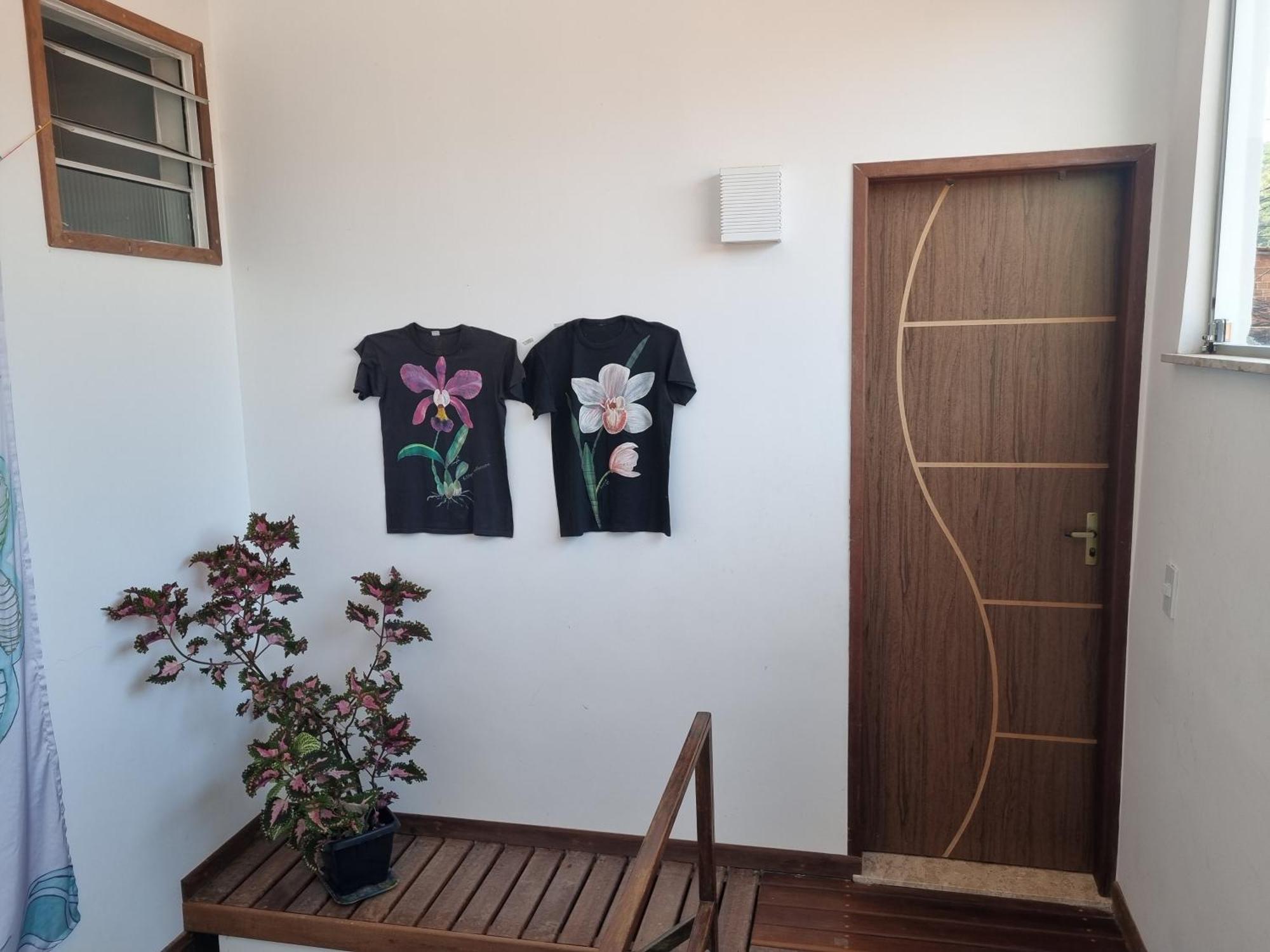 Ferienwohnung Casa Alma Criativa Lencois Exterior foto
